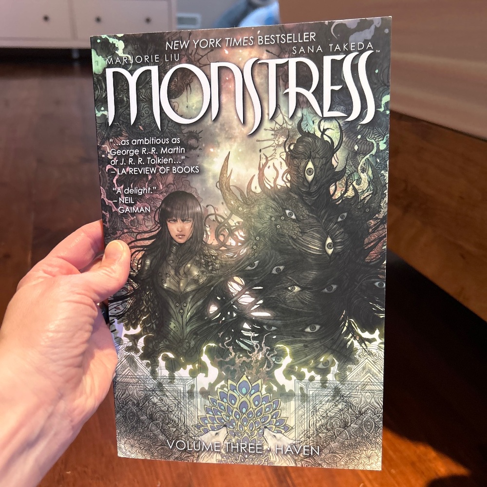 Monstress Volume 3 Haven Marjorie Liu